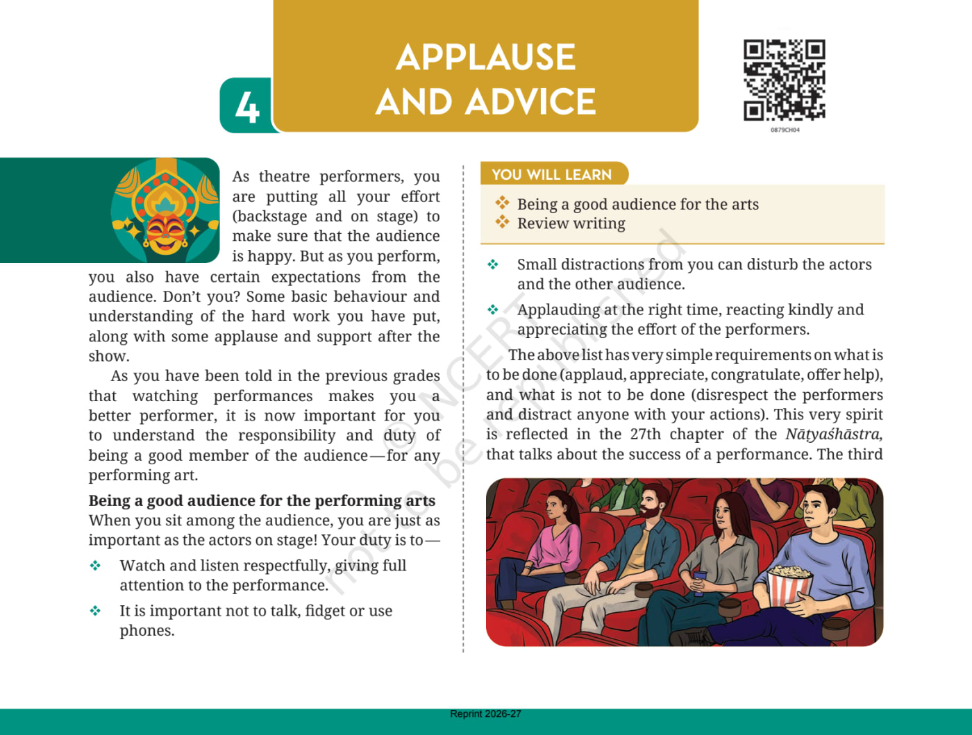 Kriti Arts NCERT 8th - Chapter 4 page 1