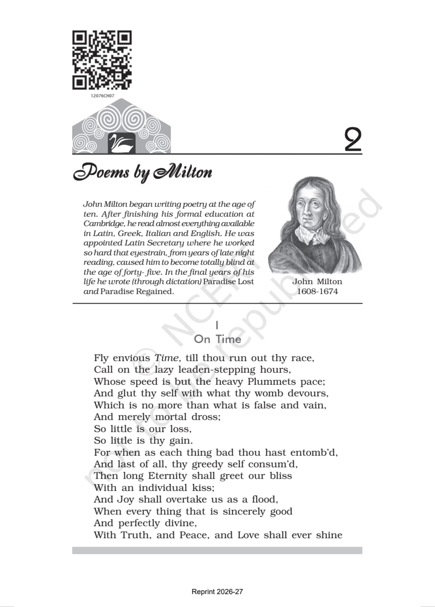 Kaliedoscope ncert - Chapter2 page 1