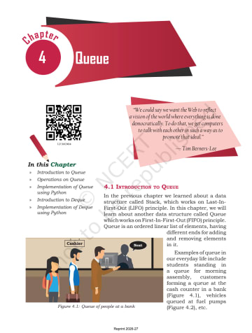Computer Science ncert Chapter 4 preview