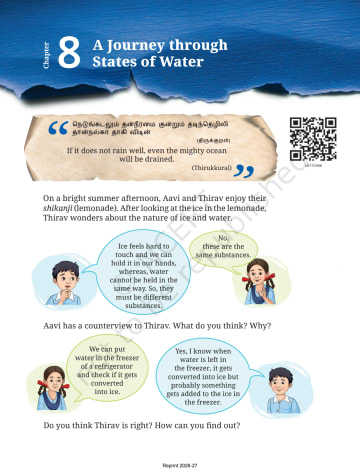 Curiosity Science NCERT 7th Chapter 8 preview