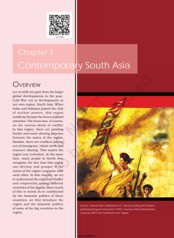 Contemporary World Politics ncert Chapter 3 preview