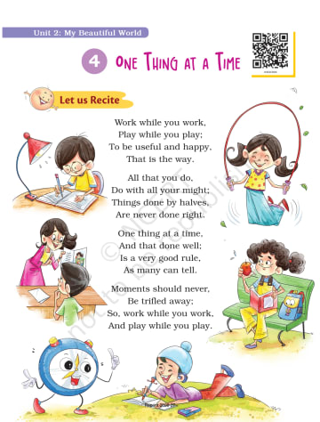 Santoor english NCERT 4th Chapter 4 preview