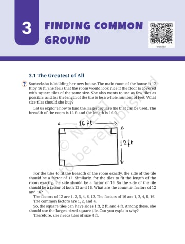 Ganita Prakash II NCERT 7th Chapter 3 preview