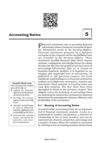 Accountancy Part II ncert Chapter 5 preview