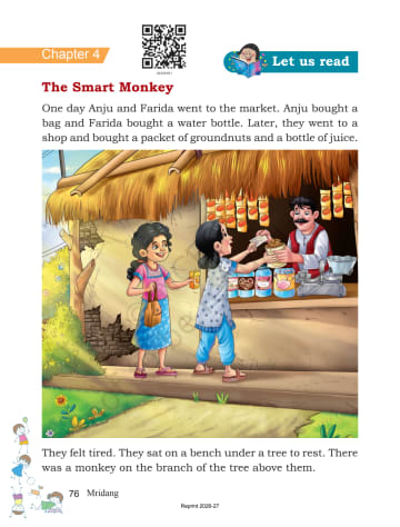 Mridang English NCERT 2nd Chapter 11 preview