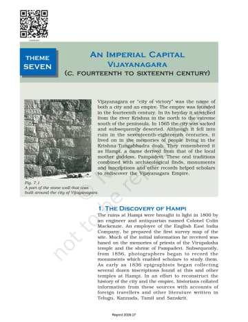 Themes in Indian History-II ncert Chapter 3 preview