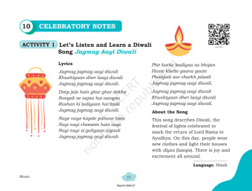Bansuri arts NCERT 3rd Chapter 10 preview