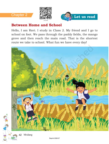Mridang English NCERT 2nd Chapter 6 preview