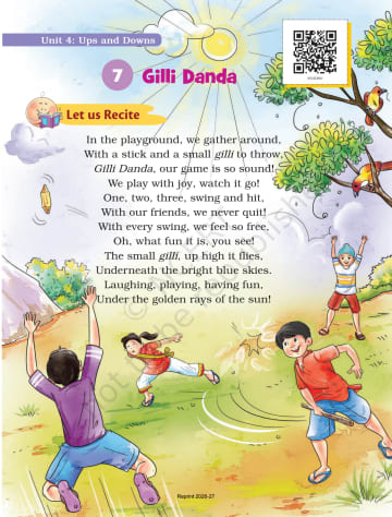 Santoor English NCERT 5th Chapter 7 preview