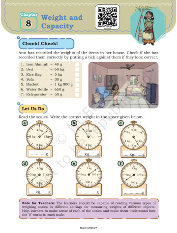 Math Mela NCERT  5th Chapter 8 preview