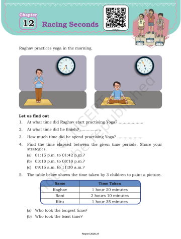 Math Mela NCERT  5th Chapter 12 preview