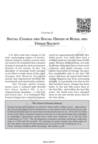 Understanding Society NCERT 11th Chapter 2 preview