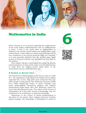 Knowledge Traditions and Practices of India NCERT 11th Chapter 6 preview