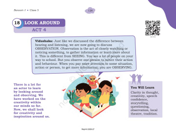 Bansuri arts NCERT 3rd Chapter 18 preview