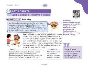 Bansuri arts NCERT 3rd Chapter 17 preview