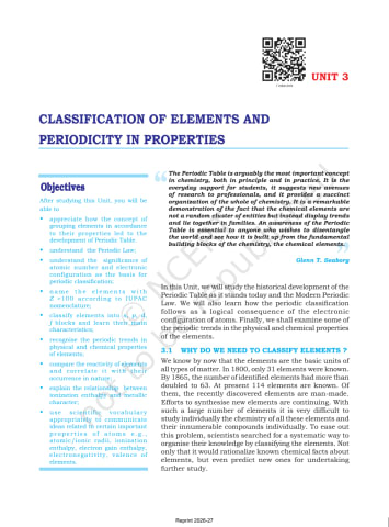 Chemistry Part-I 11th Chapter 3 preview