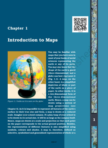 Pratical Work in Geography NCERT 11th preview