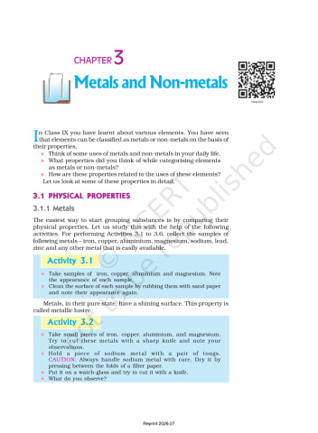 Science NCERT 10th Chapter 3 preview