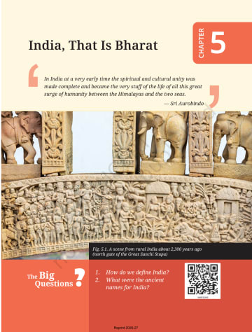 Exploring Society India and Beyond NCERT 6th Chapter 5 preview