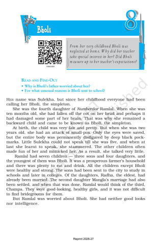 Footprints without Feet NCERT 10th Chapter 8 preview