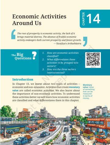 Exploring Society India and Beyond NCERT 6th Chapter 14 preview