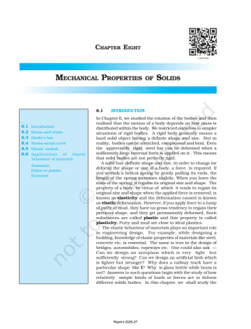 Physics Part-II NCERT 11th preview