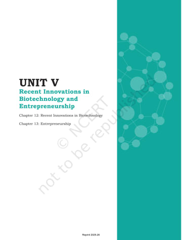 Biotechnology ncert Chapter 12 preview