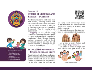 Kriti-I Arts ncert 6th Chapter 19 preview
