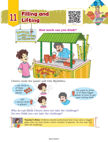 Maths Mela NCERT 3rd Chapter  11 preview