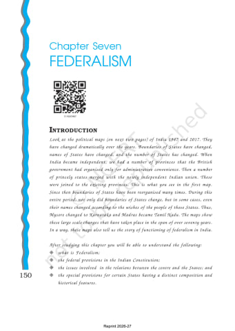 India Constitution at Work NCERT 11th Chapter 7 preview