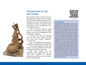 Kriti-I Arts ncert 6th Chapter 21 preview