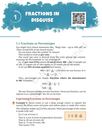 Ganita Prakash II math NCERT 8th preview