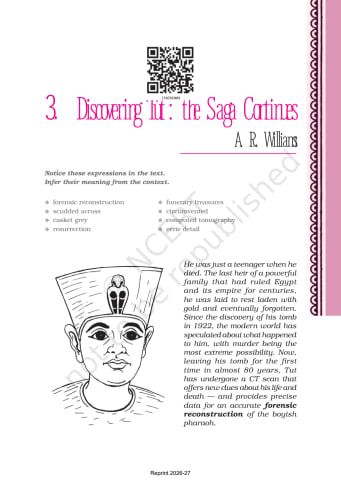 Hornbill NCERT 11th Chapter3 preview