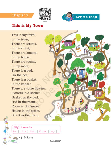 Mridang English NCERT 2nd Chapter 7 preview