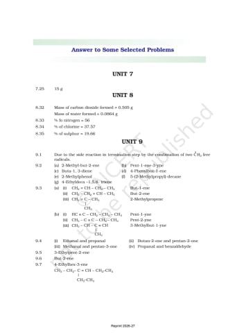 Chemistry Part II 11th Answers preview