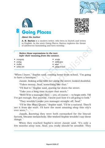 Flamingo english ncert Chapter 8 preview
