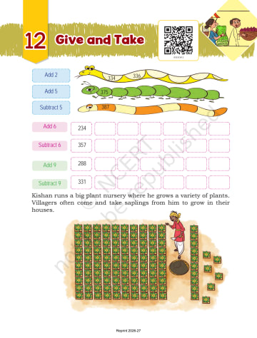 Santoor english NCERT 3rd Chapter 12 preview
