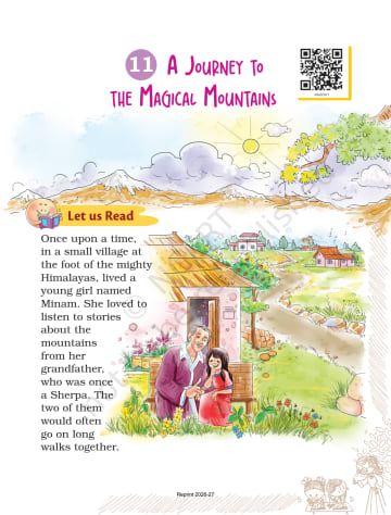 Santoor english NCERT 4th Chapter 11 preview