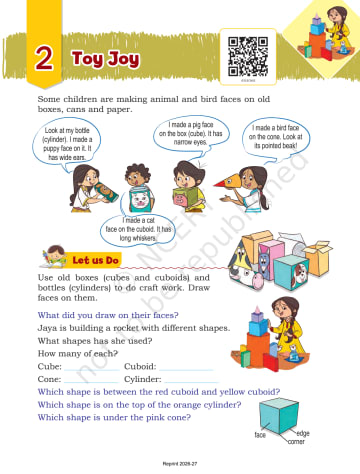 Maths Mela NCERT 3rd Chapter 2 preview