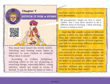 Bansuri Arts NCERT 5th Chapter 7 preview