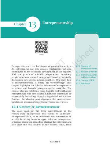 Biotechnology ncert Chapter 13 preview