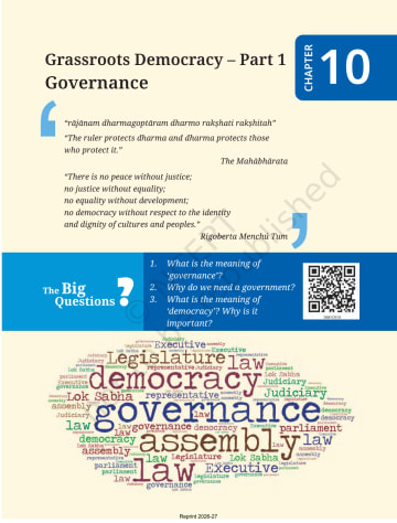 Exploring Society India and Beyond NCERT 6th Chapter 10 preview