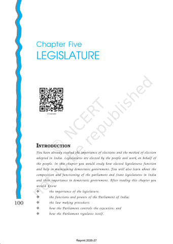 India Constitution at Work NCERT 11th Chapter 5 preview