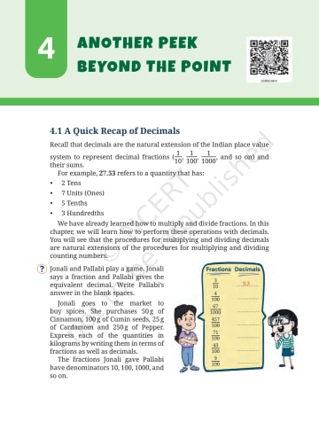Ganita Prakash II NCERT 7th Chapter 4 preview