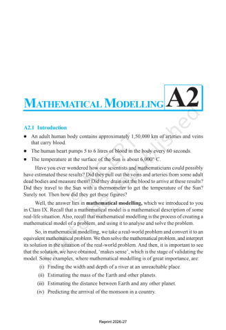 Mathematics NCERT 10th Appendix II preview