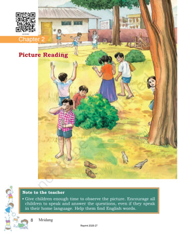 Mridang English NCERT 2nd Chapter 2 preview