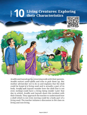Curiosity Science NCERT 6th Chapter 10 preview