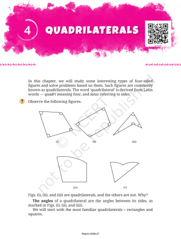 Ganita Prakash Math NCERT 8th Chapter 4 preview