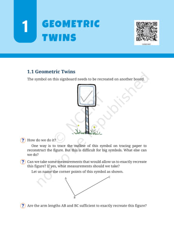 Ganita Prakash II NCERT 7th preview