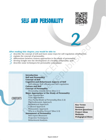 Psychology ncert Chapter 2 preview